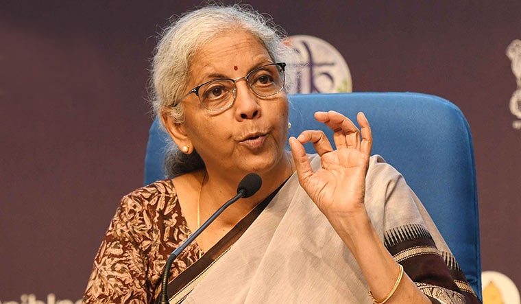 Nirmala Sitharaman | Sanjay Ahlawat