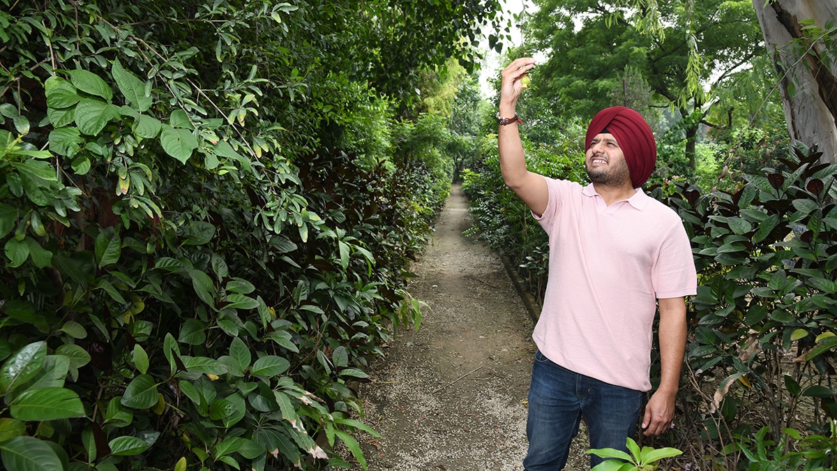 Going green: Maninder Singh is focused on innovative waste management where nothing truly goes waste | Sanjay Ahlawat