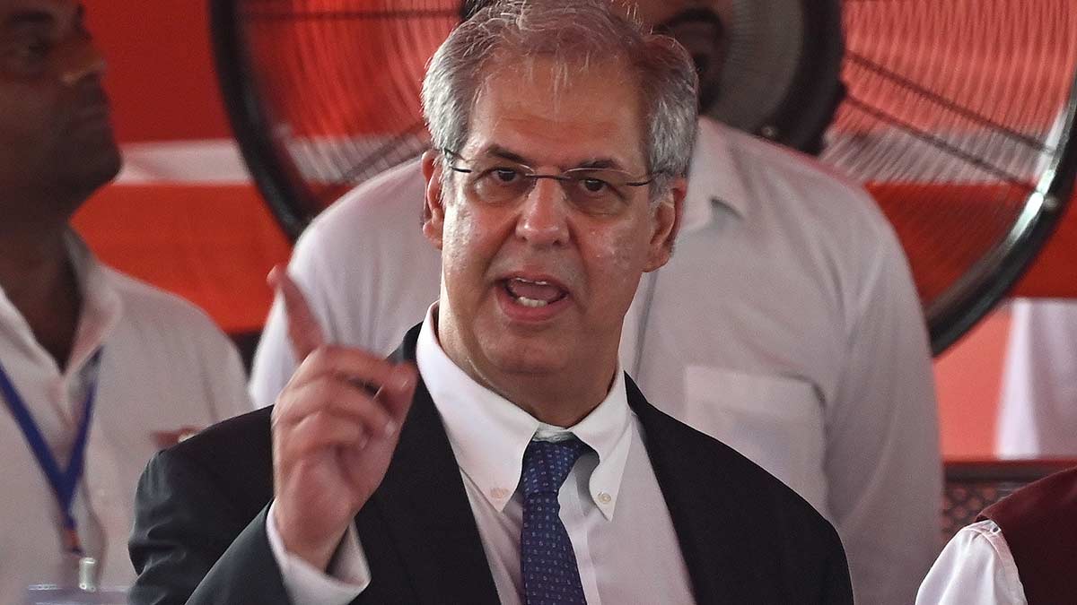 Boardroom battle: Tata Trusts chairman Noel Tata | Amey Mansabdar