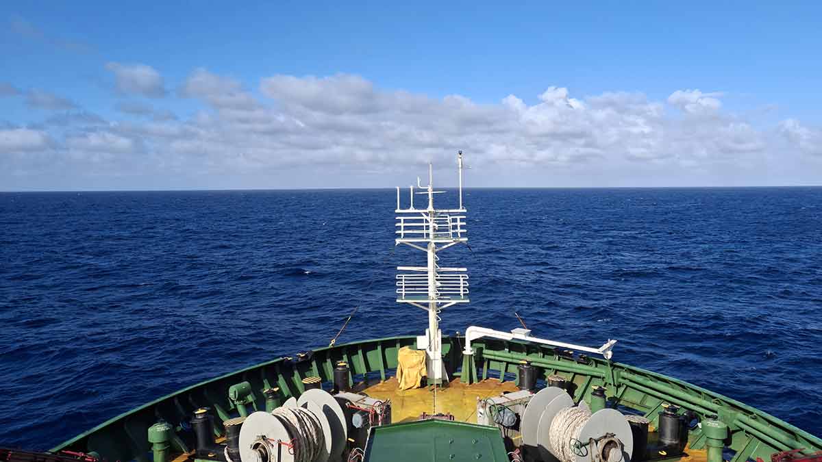 Ocean quest: A research vessel of the CSIR-National Institute of Oceanography. The institute has explored 1.5 lakh sqkm in the Central Indian Ocean over four decades | National Institute of Oceanography Goa.
