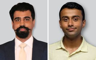 Kazim Rizvi and Raunaq Sharma