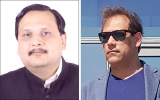 Rajesh Mehta and Manu Uniyal