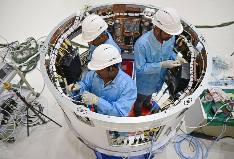 Ignited minds: Rocket assembly at Skyroot Aerospace, Hyderabad | Bhanu Prakash Chandra