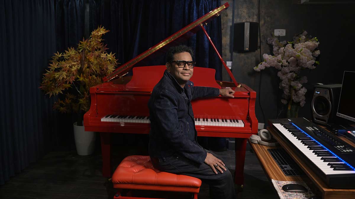 The zen of sound: A.R. Rahman at his studio in Chennai | Bhanu Prakash Chandra