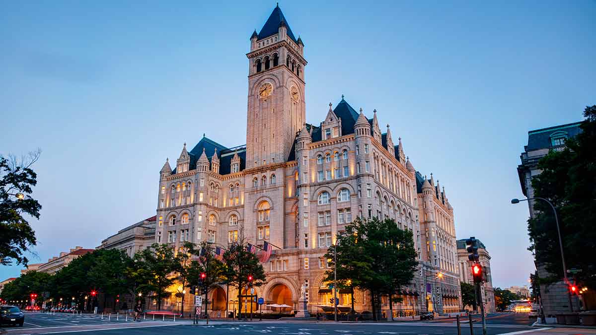 Trump International Hotel | Shutterstock