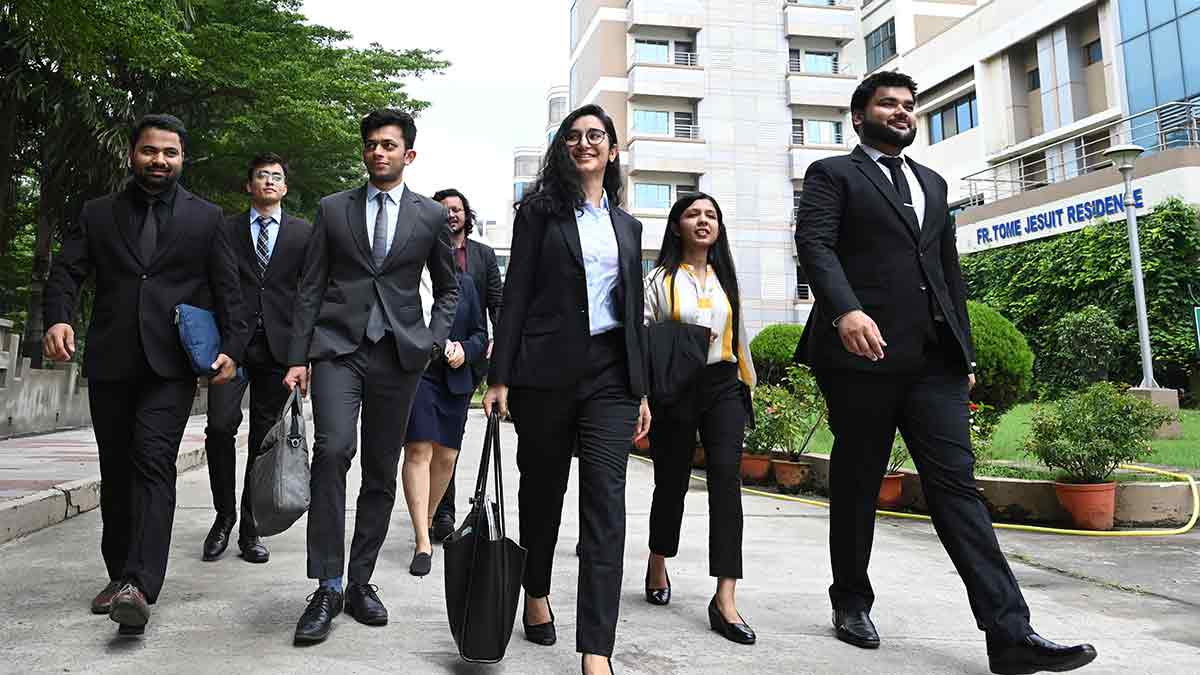 Striding forward: XLRI, Jamshedpur | Salil Bera