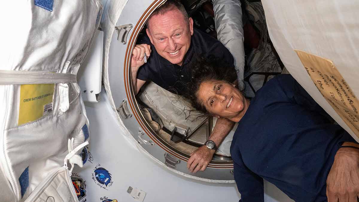 Unfazed by the unexpected: Butch Wilmore and Sunita Williams. The duo recently completed six months in space on a mission originally intended to be for a week | AP