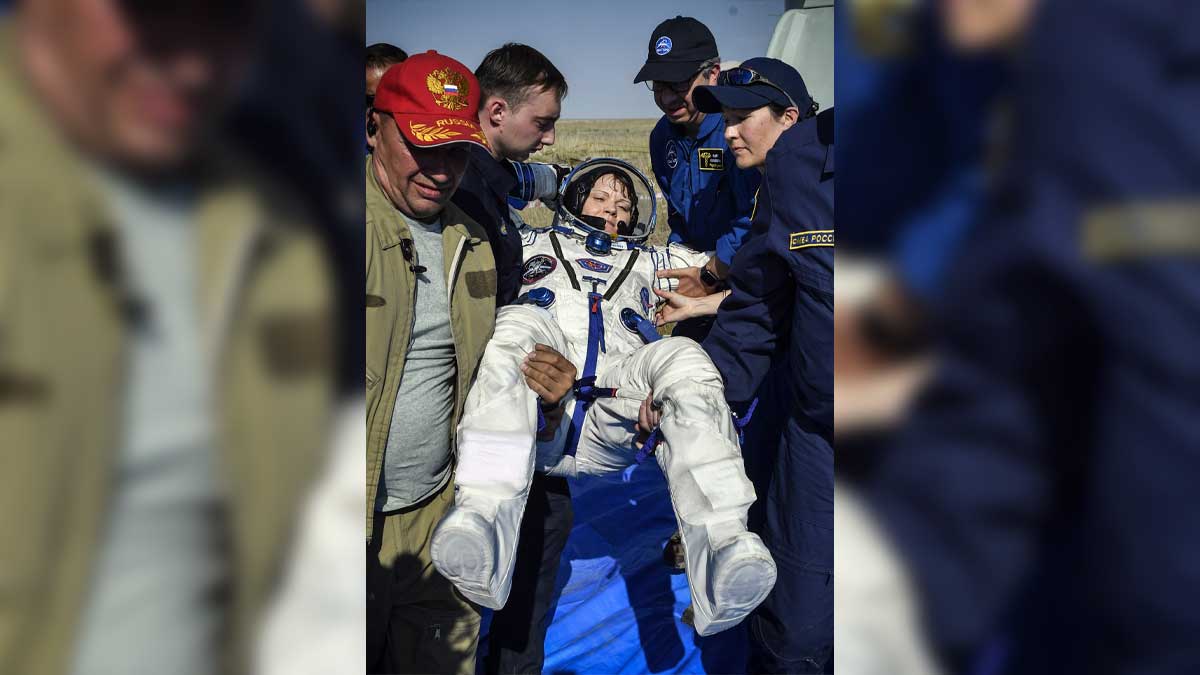 Kazakhstan Russia Space Station