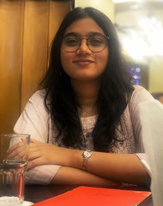 Anushka Chatterjee, 24, writer, Kolkata