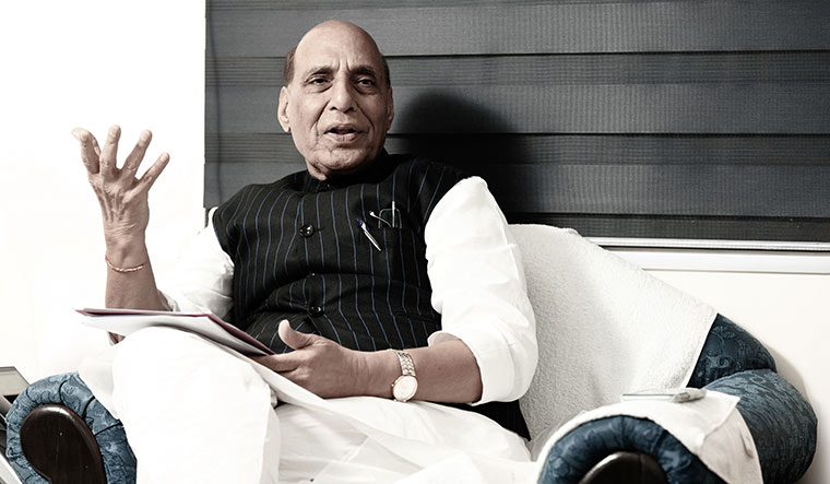 Rajnath Singh | Sanjay Ahlawat