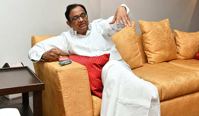 P. Chidambaram | Sanjay Ahlawat