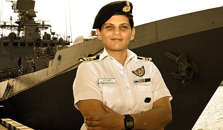 Commander Prerna Deosthalee