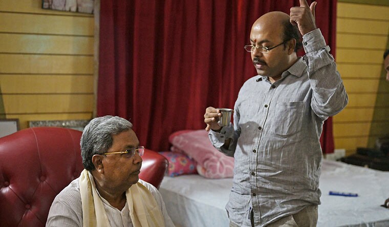 Stronger together: Siddaramaiah with his son Yathindra | Bhanu Prakash Chandra