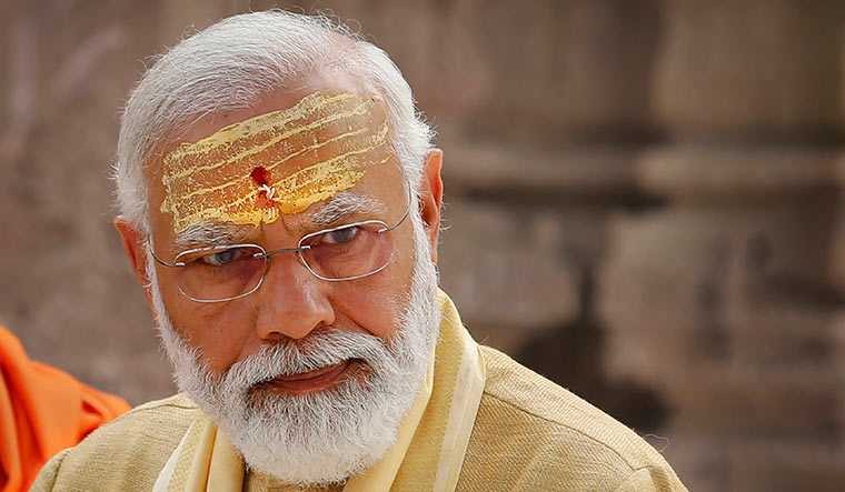 Temple run: Modi’s Ayodhya darshan guarantee seems to have taken the BJP ahead of its rivals in the Hindi belt | AP