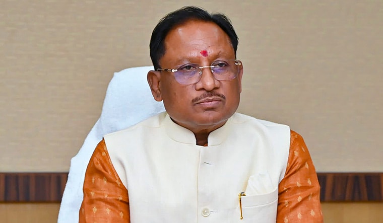 Vishnu Deo Sai | PTI
