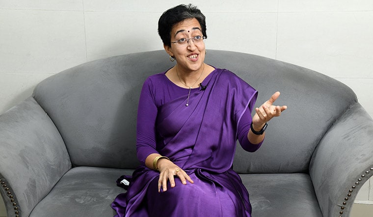 Atishi | Sanjay Ahlawat