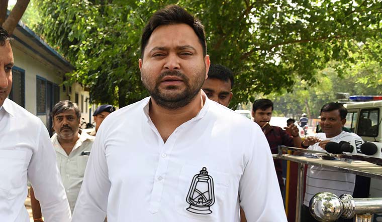 Tejashwi Yadav | Sanjay Ahlawat