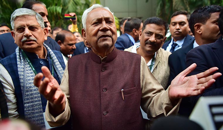Balancing act: Nitish Kumar | Rahul R. Pattom