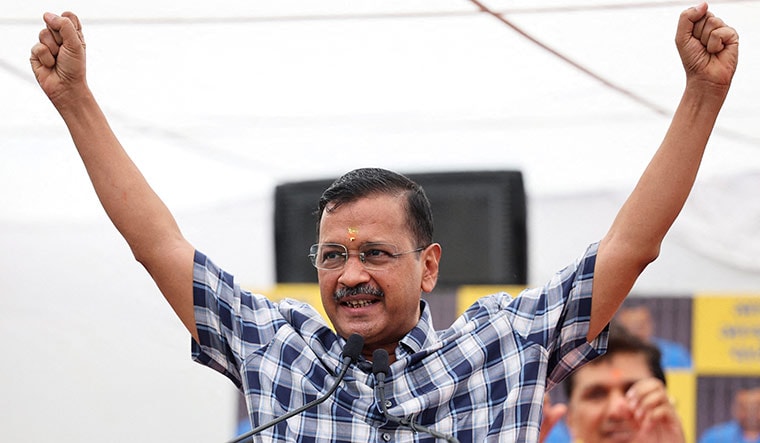 Arvind Kejriwal | Reuters; Imaging: Binesh Sreedharan