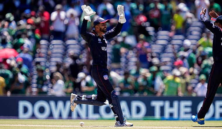 T20 Cricket WCup USA Pakistan