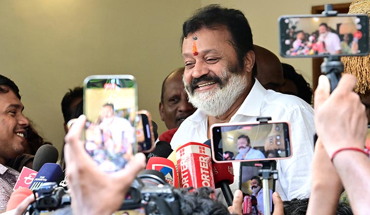 Suresh Gopi | Rinku Raj Mattancheriyil
