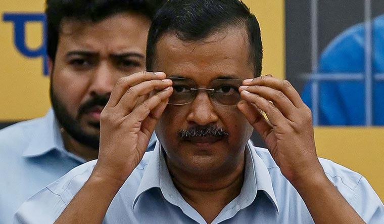 INDIA-POLITICS-VOTE-KEJRIWAL