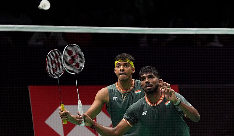 Chirag Shetty and Satwiksairaj Rankireddy | PTI