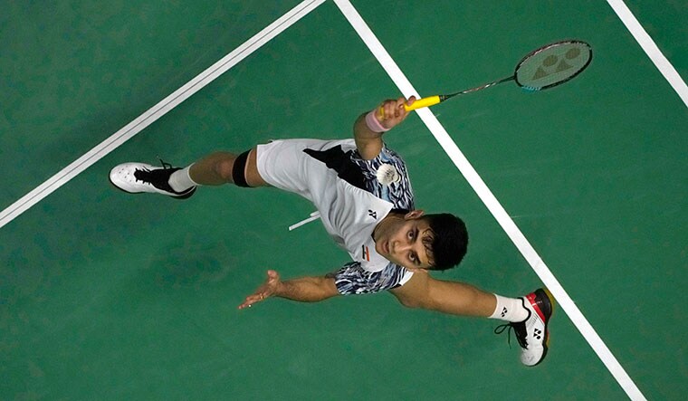 Lakshya Sen - Age: 22, World Championship Bronze (2021), All England Open Runner-Up (2022) | AP