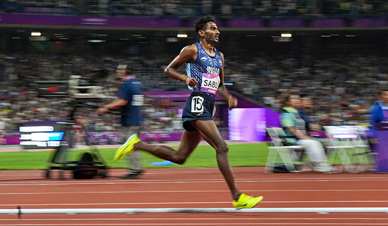 Avinash Sable - Age: 29, Commonwealth Silver (2022), Asian Games Gold (2023) | PTI