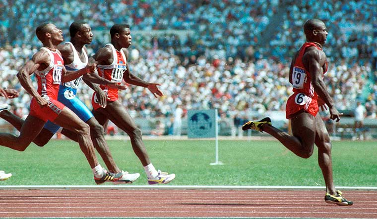 Ben Johnson-Carl Lewis | Reuters