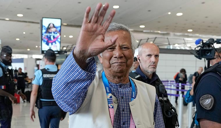 Muhammad Yunus | AP