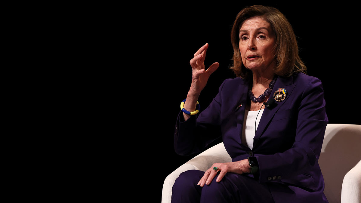 Nancy Pelosi | Getty Images