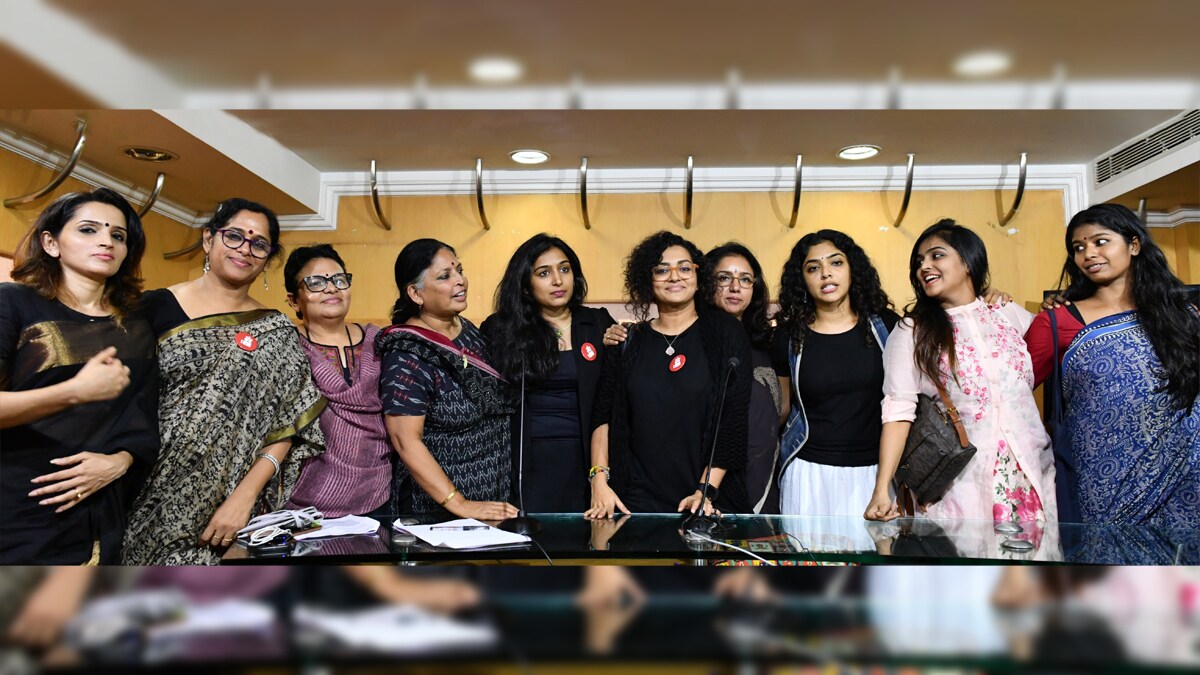 The vanguard: Members of the Women in Cinema Collective, which filed the petition that resulted in the formation of the Justice Hema committee | Josekutty Panackal