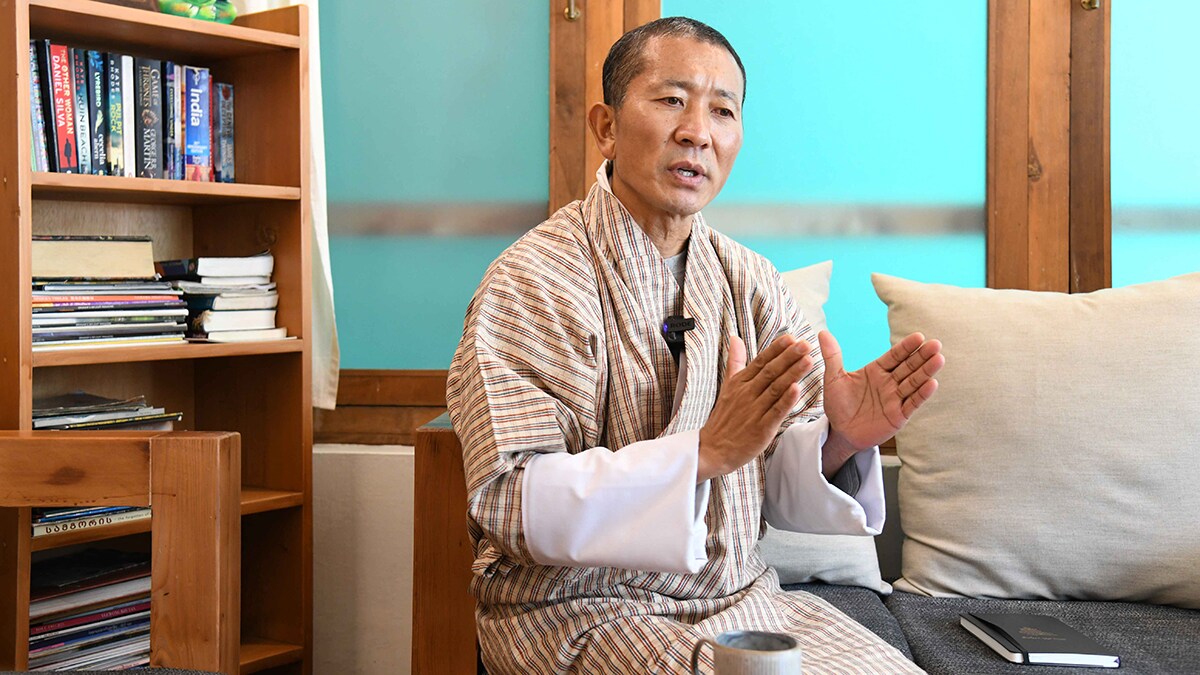 Dr Lotay Tshering | Sanjay Ahlawat
