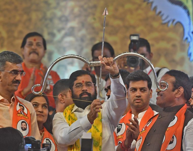 Eknath Shinde | Amey Mansabdar