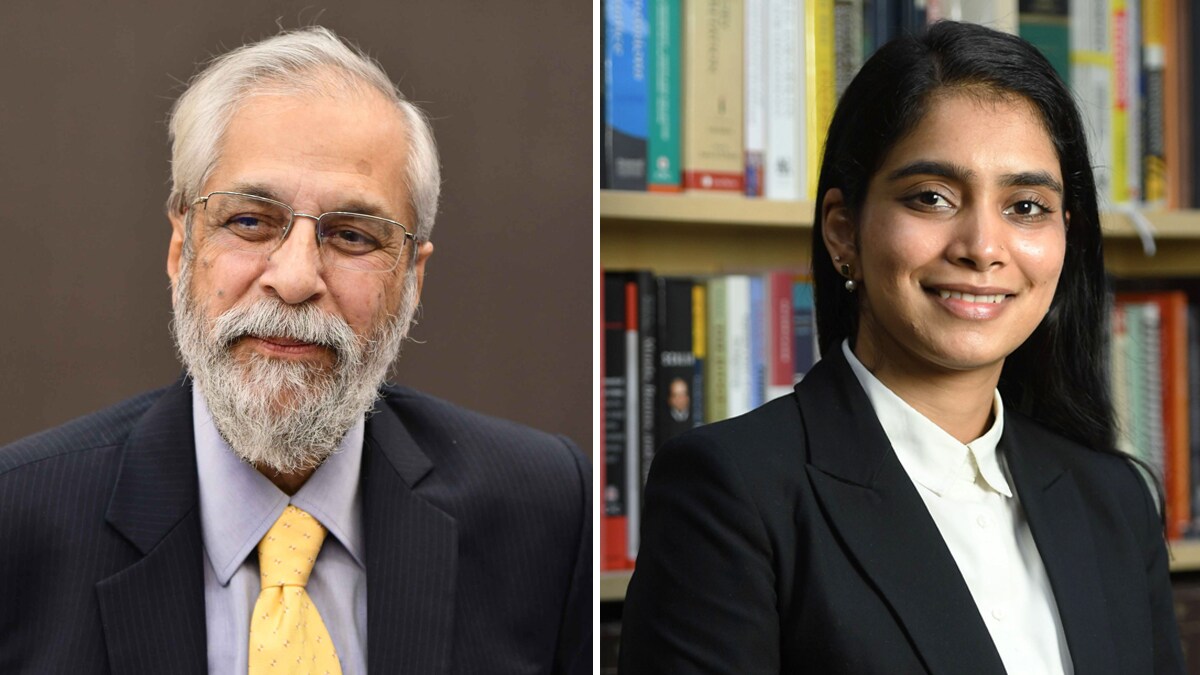 Madan Lokur and Raagini Raghu | Sanjay Ahlawat, Kritajna Naik