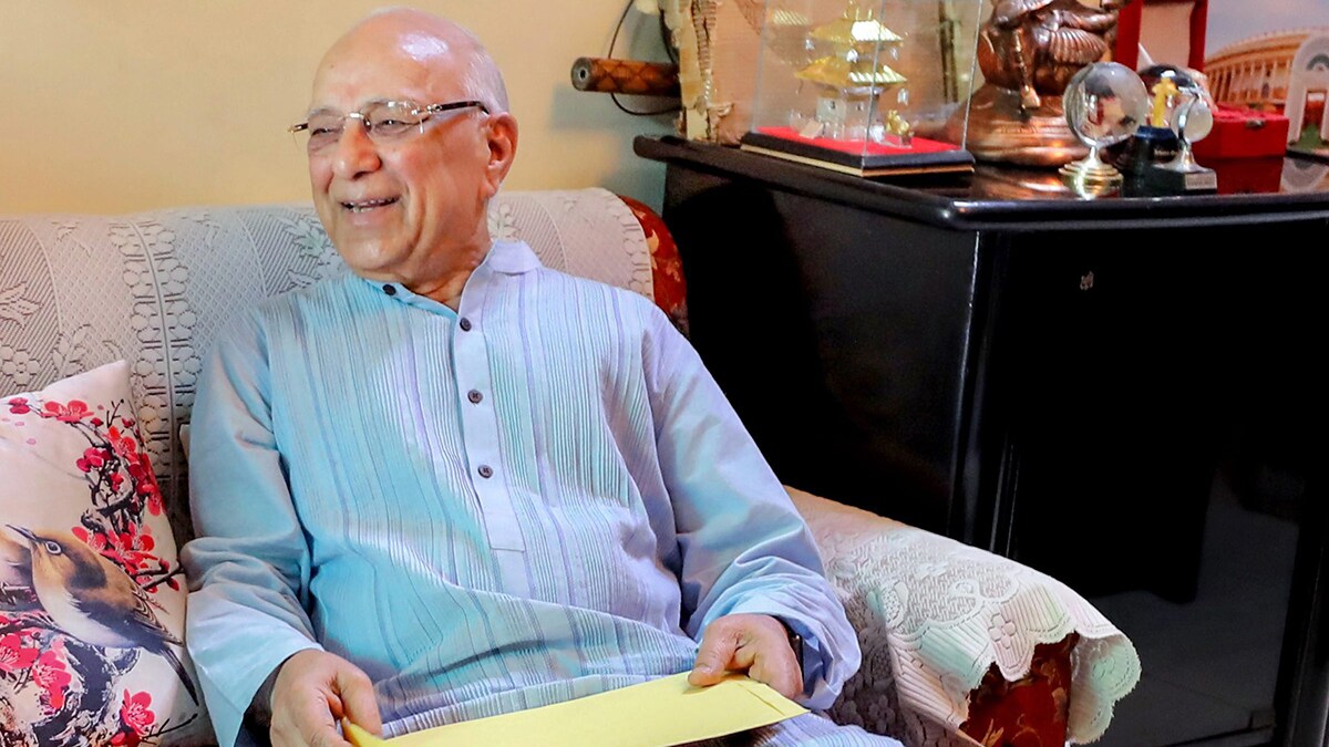 Subhash C. Kashyap | PTI
