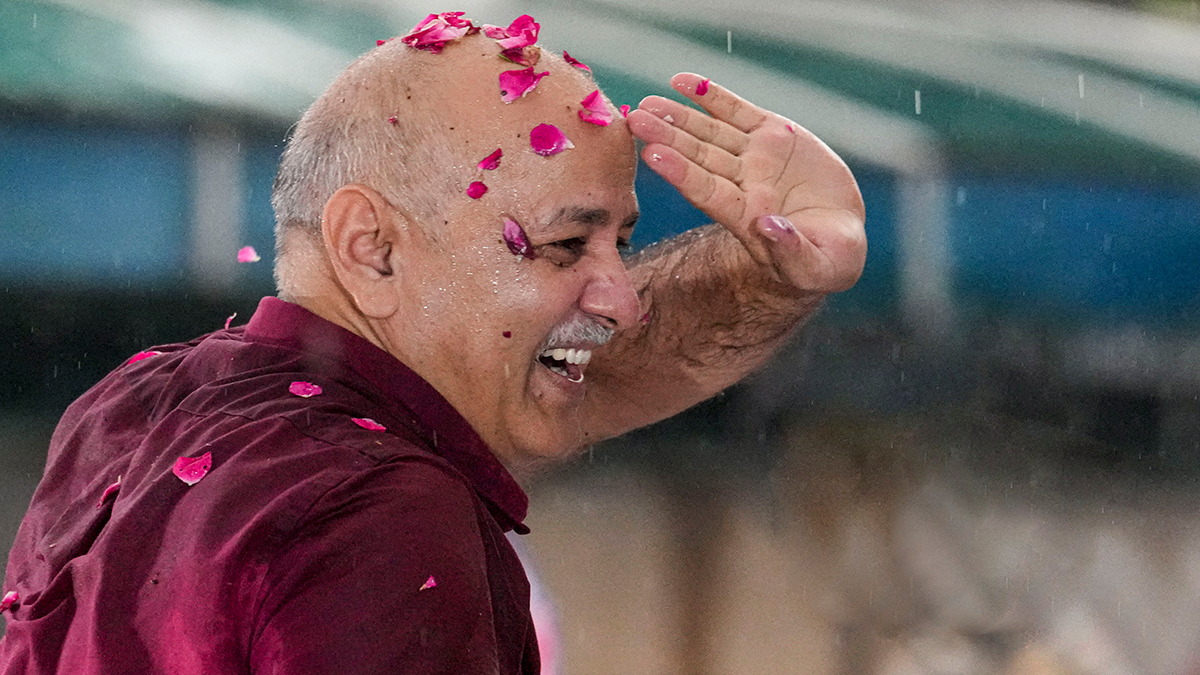 Manish Sisodia
