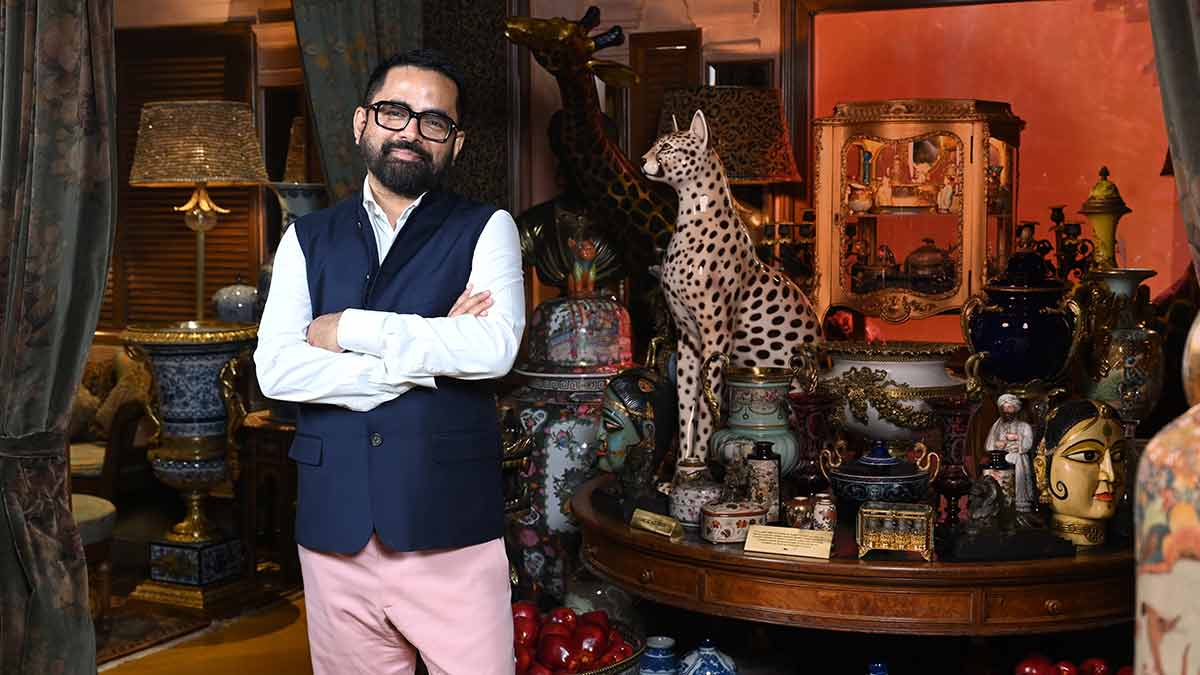 Master crafter: Sabyasachi mukherjee at his store in mumbai | Amey Mansabdar