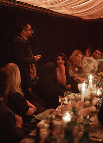 In good company: Sabyasachi with Priyanka Chopra at the Los Angeles launch of Saks Fifth Avenue