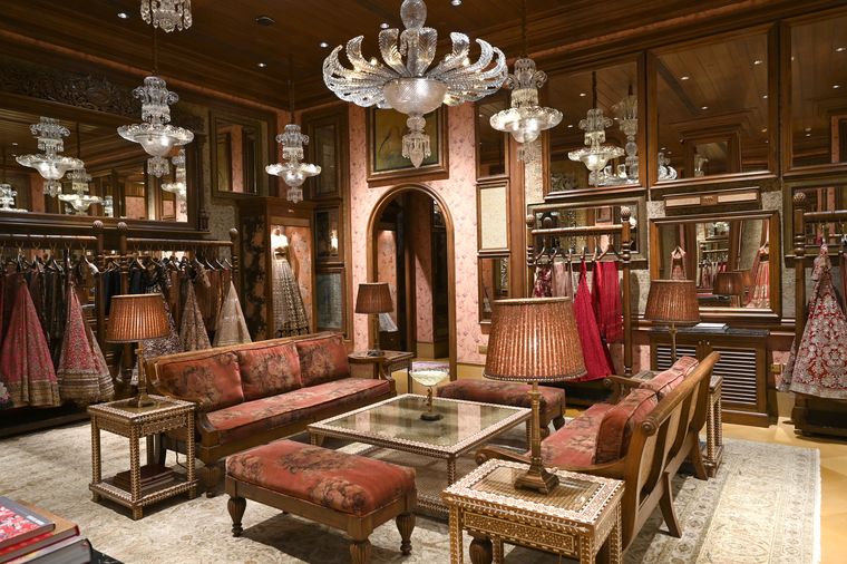 Sabyasachi’s Mumbai store | Amey Mansabdar