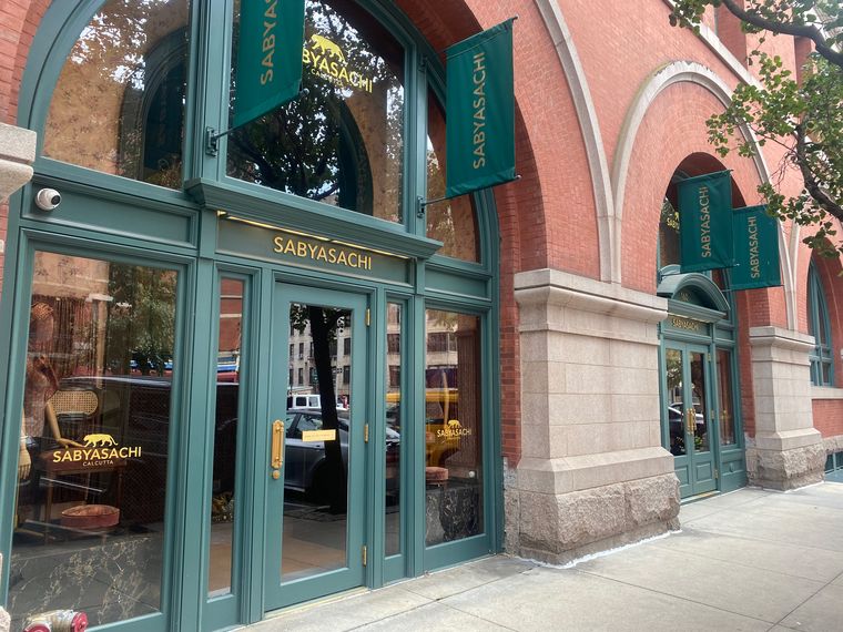 The Sabyasachi store in New York city | Namrata Zakaria