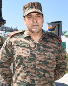 Subedar Major Rafique Malik | Sanjay Ahlawat