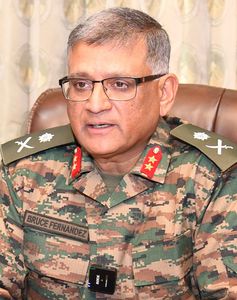 Major General Bruce Fernandez | Sanjay Ahlawat