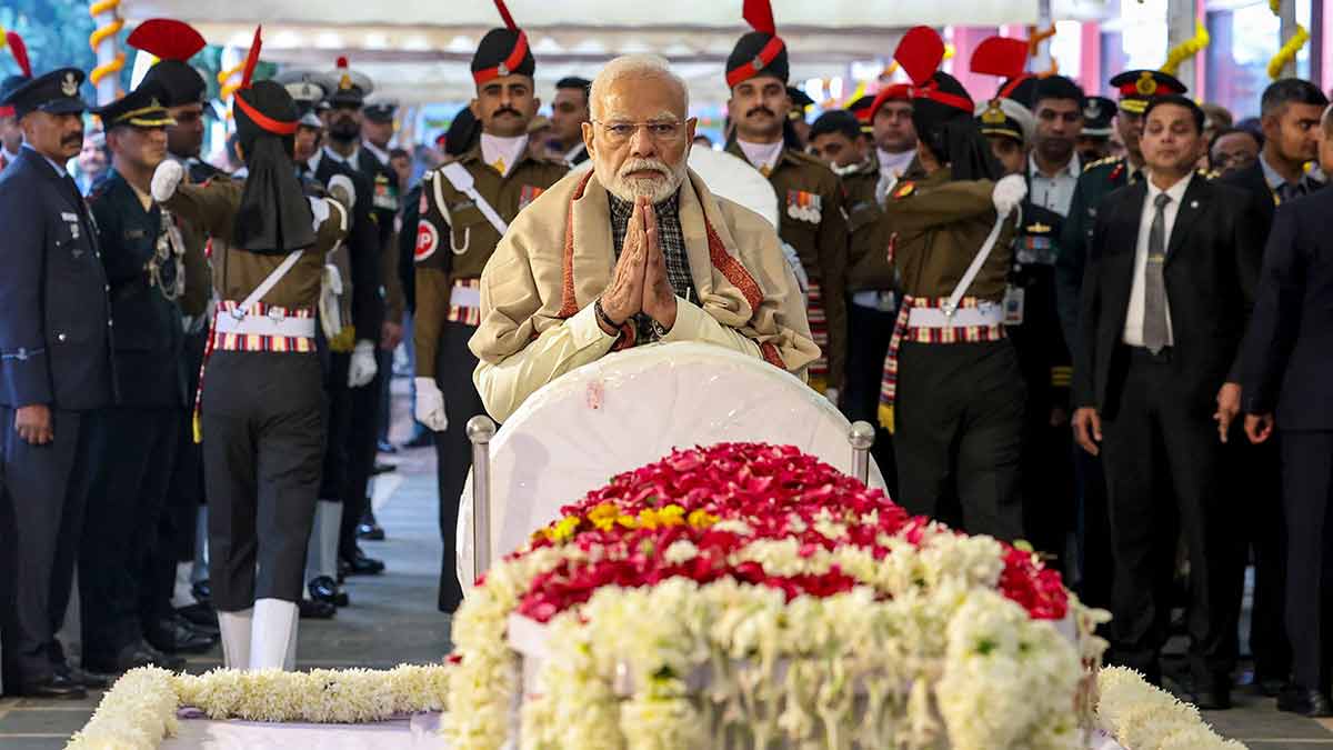 INDIA-POLITICS-SINGH