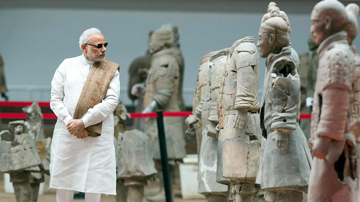 Early initiative: Modi in Xi’an in 2015; the derailment of his strategic agenda of constructively engaging with China warrants examination | AP