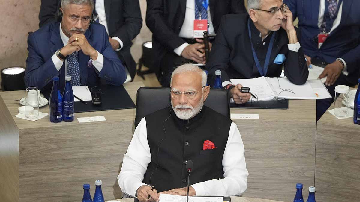 Withering alliance: Prime Minister Narendra Modi heads the Indian team at the 2024 Quad leaders summit in the US | AP