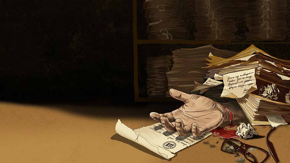 Illustration: Job P.K.