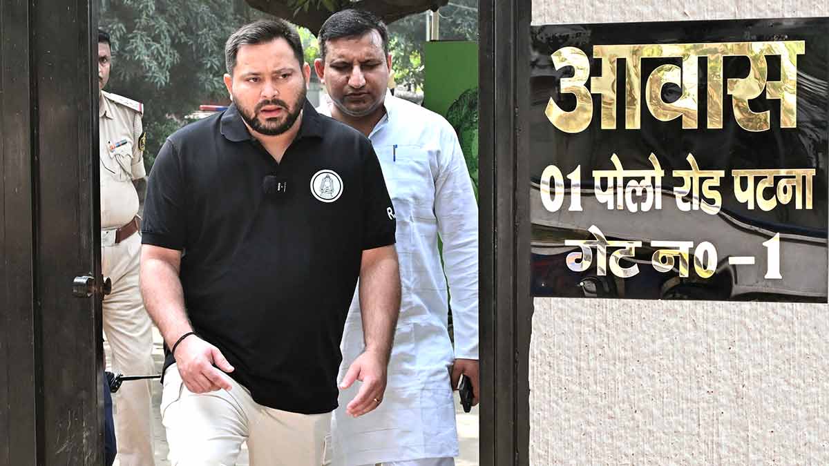 Tejashwi Yadav | Sanjay Ahlawat