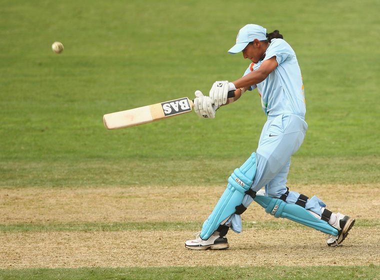 Harmanpreet during the 2009 World Cup | Getty Images